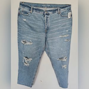 Old Navy Sky High Straight Jeans 22